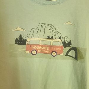 Yosemite hiking shirt